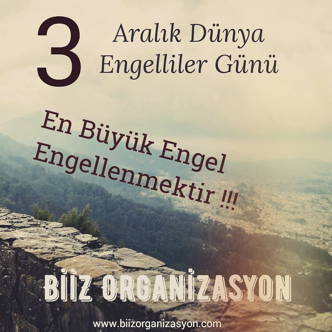 BiizOrg's tweet photo. #3aralıkdunyaengellilergunu https://t.co/4V37h84Esz