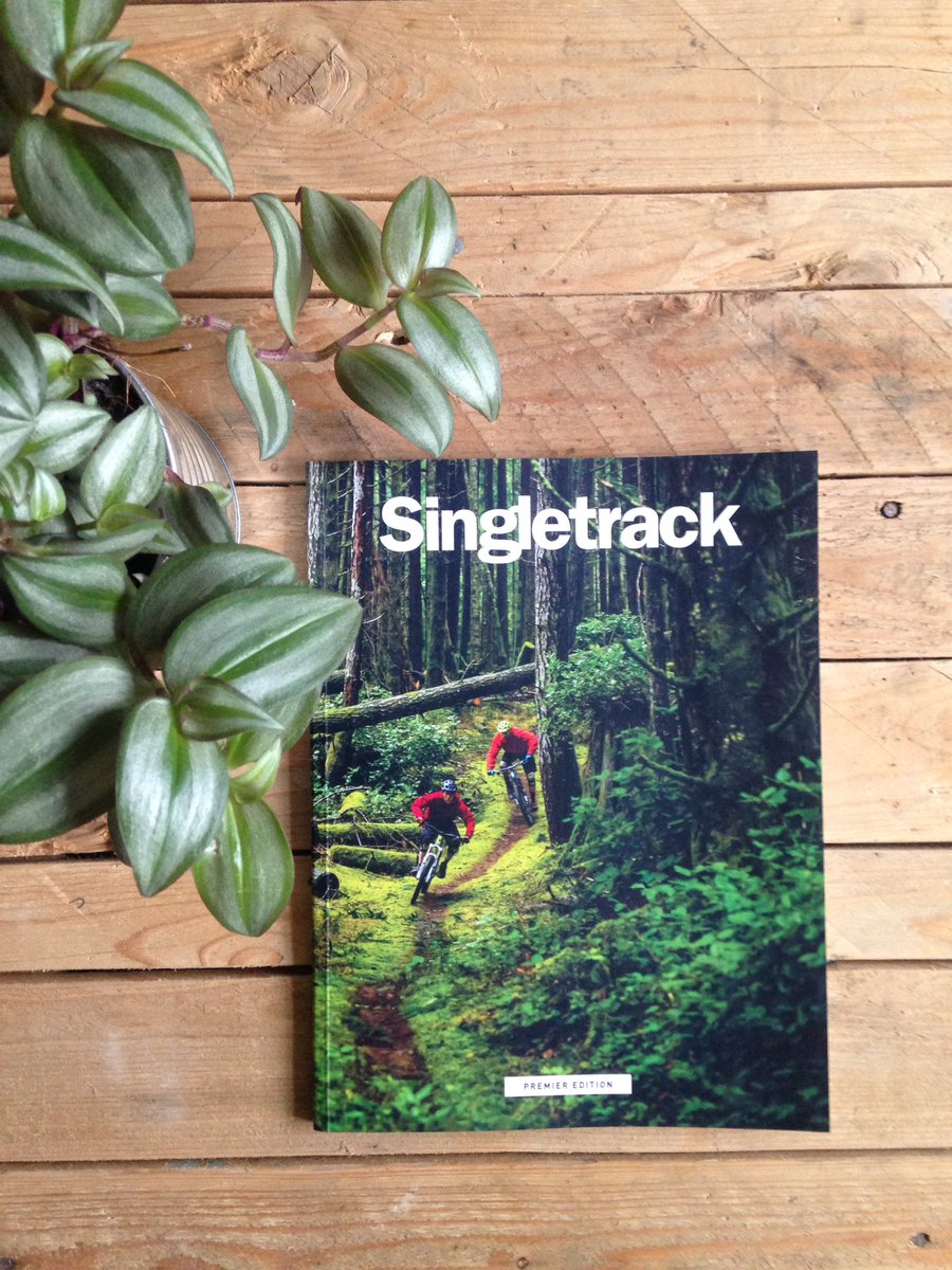 robbbmitchell's tweet photo. @singletrackmag Issue 110 is here, and oh my she's a beauty! Big thanks to Justa Jeskova with a beauty of a cover shot! #singletrackmagazine https://t.co/GJvberWKFB