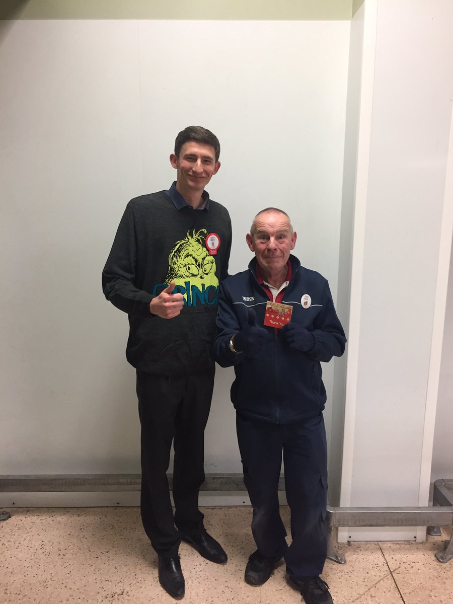 Well done to Chris for his fantastic comment "very friendly and great product knowledge" #upthewinch <a href="/ScottMoonan/">Scott Moonan</a> @andycruttenden