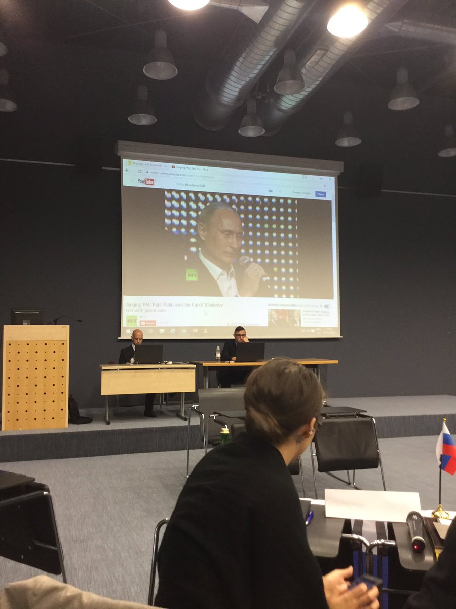 RussiaADP's tweet photo. Uživamo ob talentih našega predsednika. #multitalented #FDVADP https://t.co/J8bNdg0Tnf