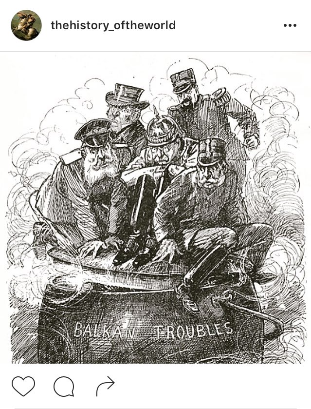 World History Satire ボスニア ヘルツェゴヴィナ併合 1908 オーストリアvsセルビア ドイツとロシアのバルカン政策 ドイツの3c政策 イギリスの3b政策 バルカン半島は帝国主義列強の政策が衝突したため ヨーロッパの火薬庫 と呼ばれた World History Satire ボスニア ヘルツェゴヴィナ併合 1908 オーストリアvsセルビア ドイツとロシアのバルカン政策 ドイツの3c政策 イギリスの3b政策 バルカン半島は帝国主義列強の政策が衝突したため ヨーロッパの火薬庫 と呼ばれた