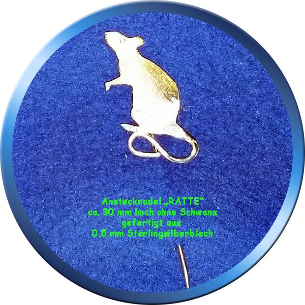 EMichael0's tweet image. Anstecknadel aus der (Unter)Welt.