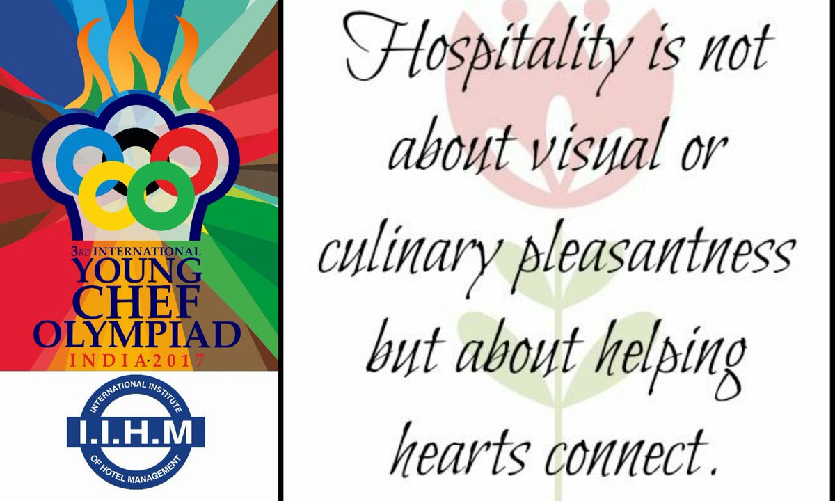 ycolympiad's tweet photo. With 50+ nations coming
#IIHMGlobalConnect bringing nations together and fosters #knowledge sharing
#HospitalityRocks https://t.co/HE4QQORmEZ
