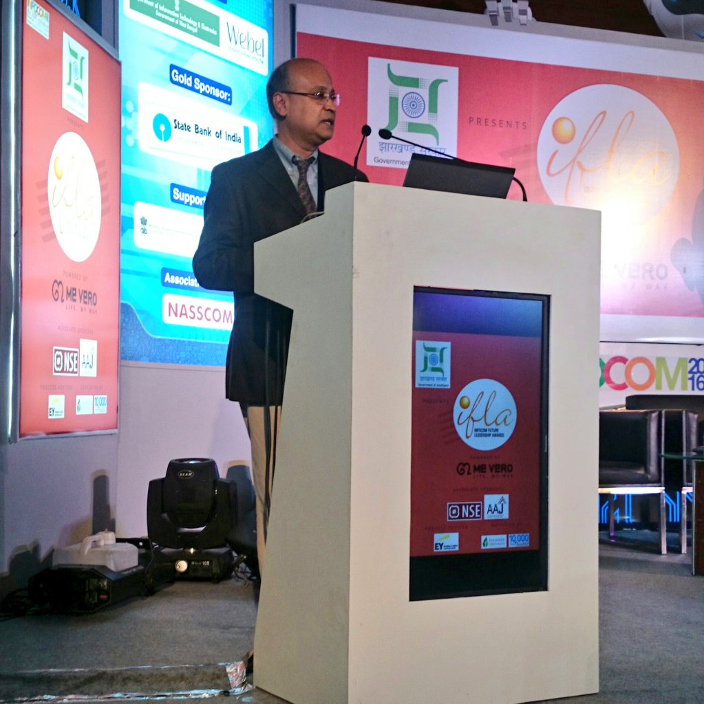infocomconnect's tweet photo. Mr. Dipankar Ghosh shares his ideas on the product Youradmissions, a platform for school admissions #IFLA #INFOCOM2016 #DisruptiveInnovation https://t.co/oQlbPQwN0k
