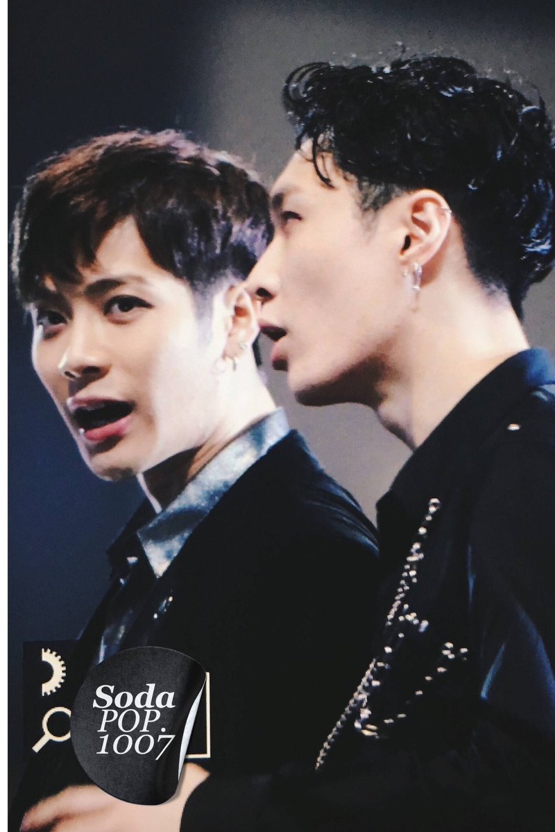 marksonjark994's tweet photo. โอ้ยยย ฟิน เมนกะเหนือเมน ต่างวง มันดีกับใจ😍😍😍
#GOT7 #EXO #got7exo #JacksonWang #lay #sonlay #layson #2016mama https://t.co/Q7rt6AJduj