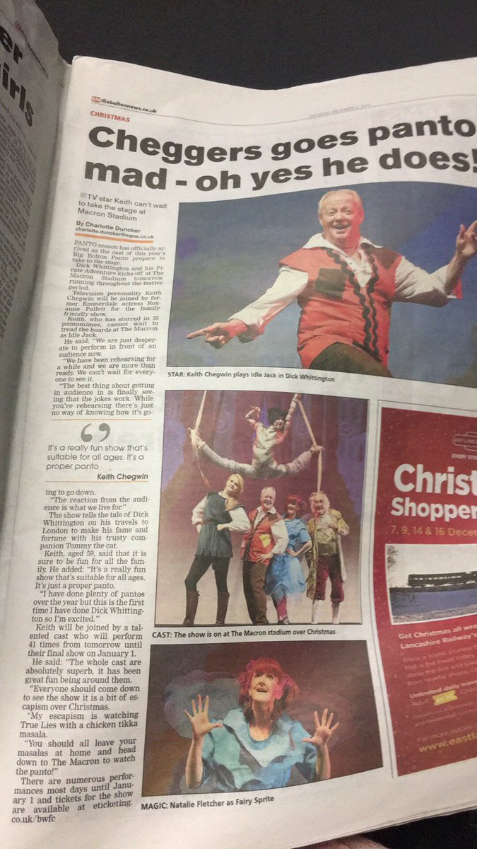 AwkwardTree_'s tweet image. Best of luck to our very own Ruth Welch in Dick Whittington! Break a leg! 🎉👍🙌