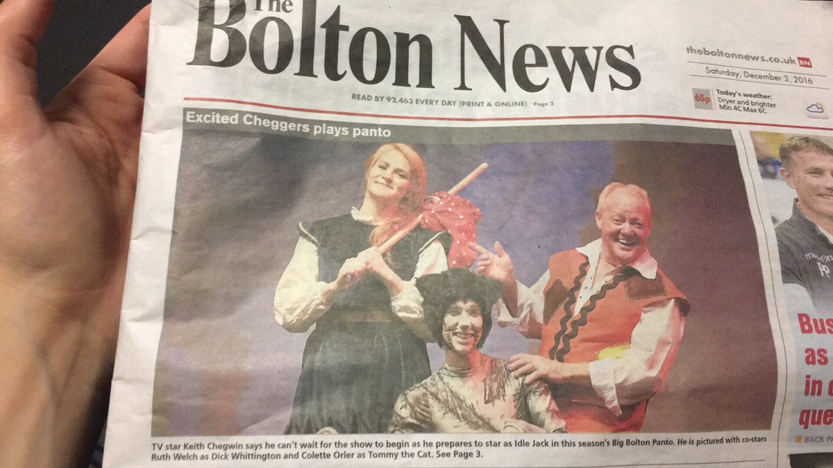 AwkwardTree_'s tweet image. Best of luck to our very own Ruth Welch in Dick Whittington! Break a leg! 🎉👍🙌