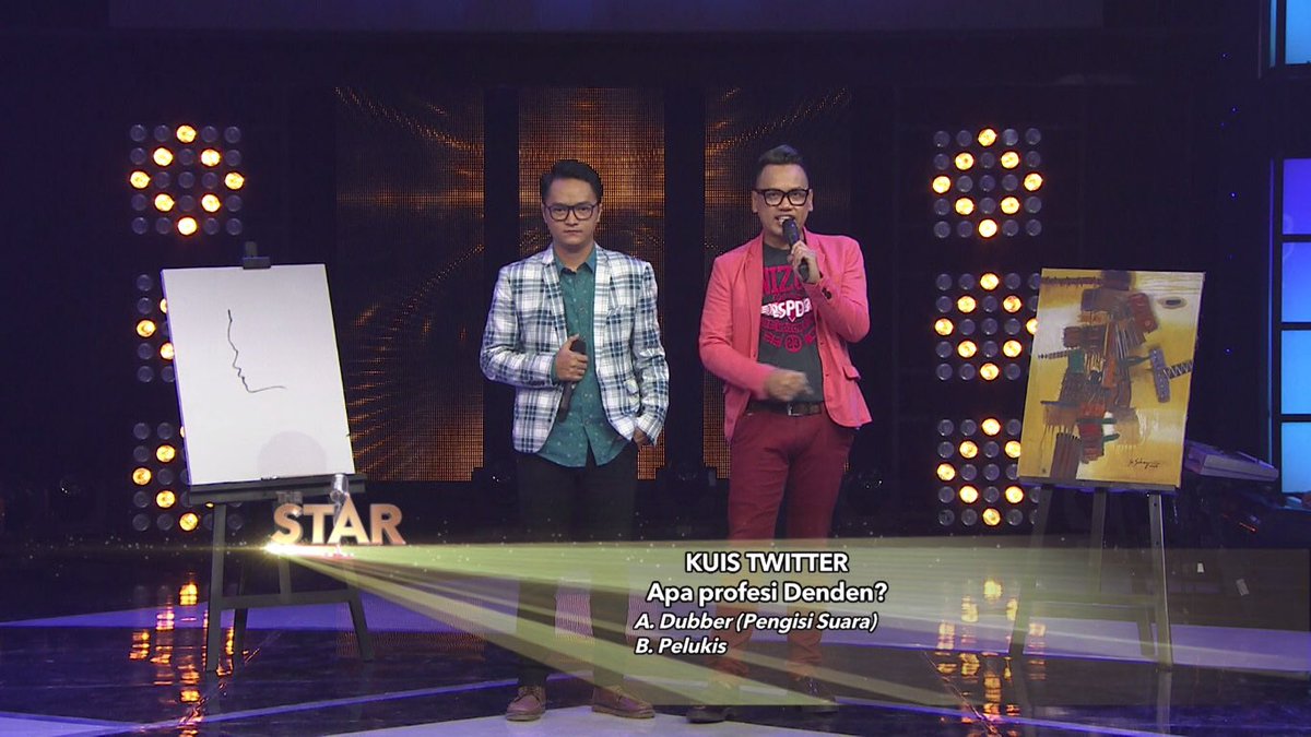 thestar_t7's tweet photo. Itu dia profesi Rifanny, pelatih paduan suara. Sekarang peserta kita yg ke3 yaaa.. #thestartrans7_muda https://t.co/cIi97eFkal