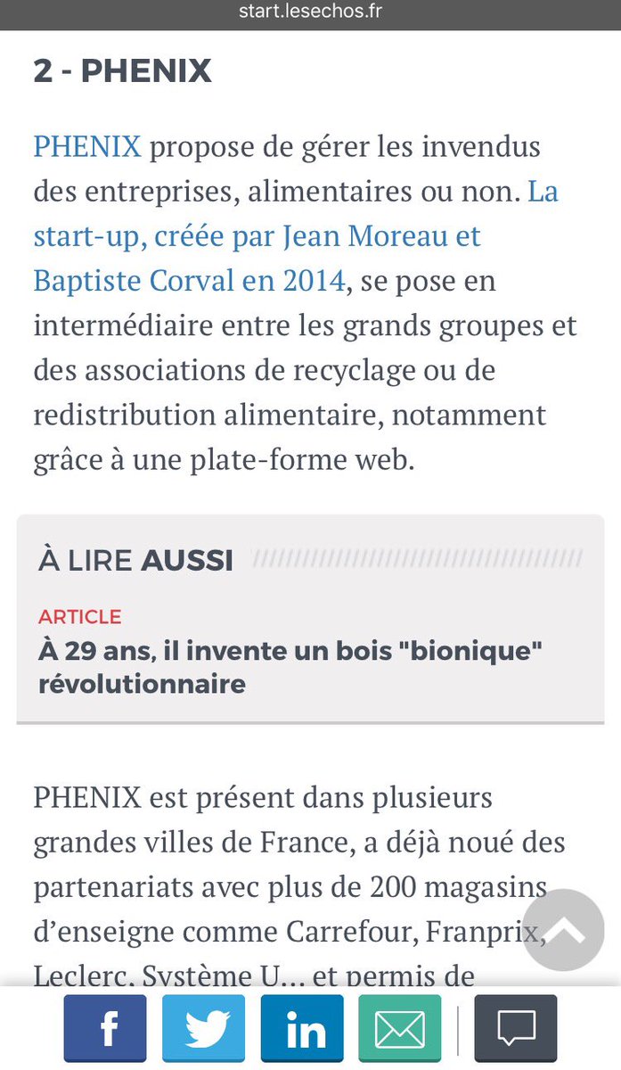 phenixfr's tweet photo. @phenixfr dans @LesEchos du jour !
"Ces jeunes #entrepreneurs qui misent sur l’ #EconomieCirculaire"
https://t.co/BVx9Ds29T8 
#Pollutec2016 https://t.co/tEqoixx4uR