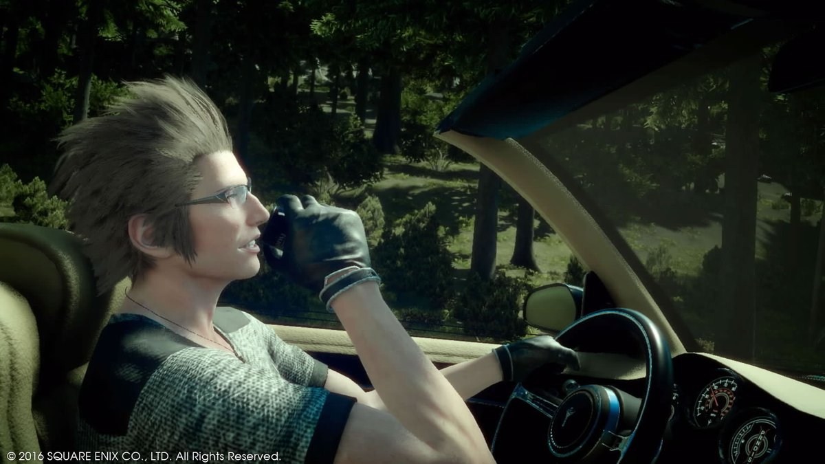 ハルト Primals両日 イグニスママの 自然な 笑顔 です Ff15 Ps4share T Co Cpxyhbic4g Twitter