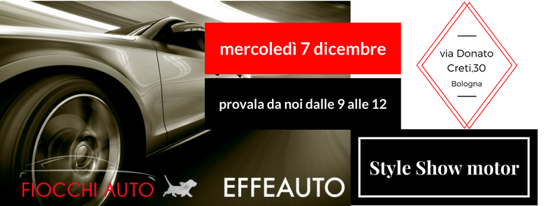 FiocchiAuto's tweet photo. #fiocchiauto #effeauto vi aspettiamo per una piacevole pausa #caffè e per una guida con stile #BOLOGNA #testdrive Via Donato Creti,30 https://t.co/emlW60602U