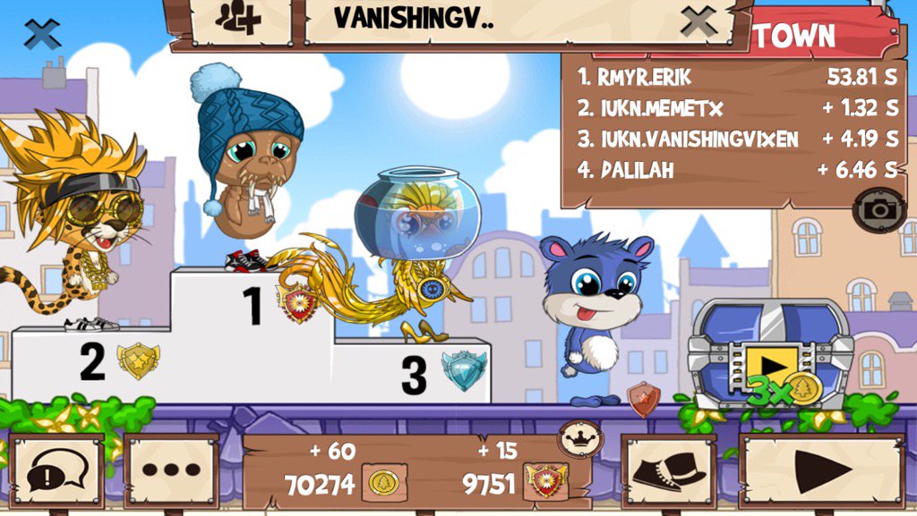 ImASoccaPlaya's tweet photo. 1v2 gg iukn! #funrun2 #MemeTX #VanishingVixen #Dalilah https://t.co/xCPBOQTmru