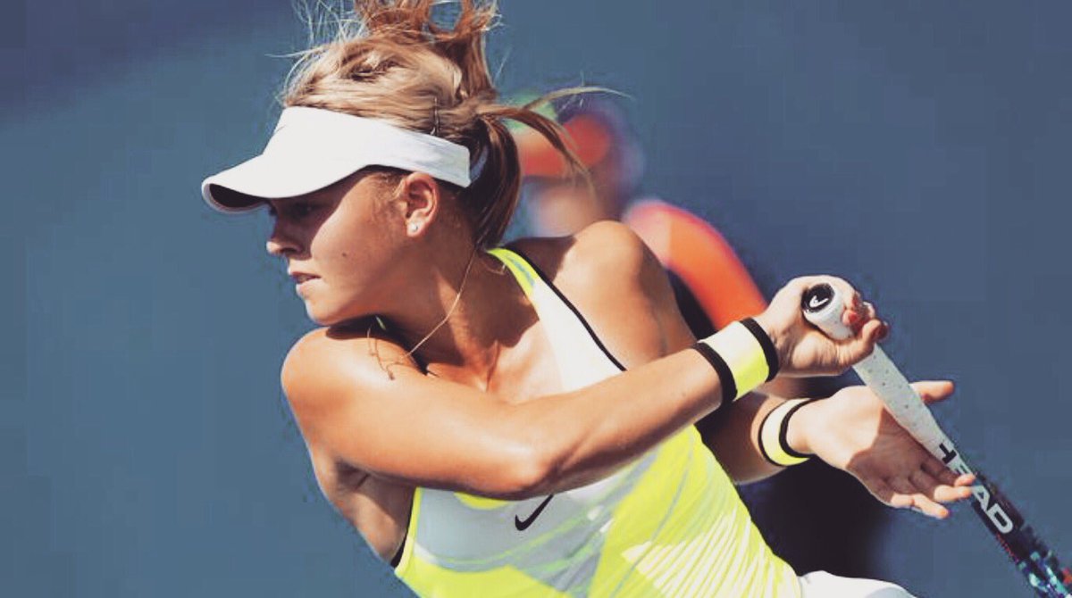 Carina_Genie_FP's tweet photo. 😍🇺🇸 #USO2016 #teamcarina @WitthoeftCarina 🔥🎾 https://t.co/cZ7TBUZ6IO