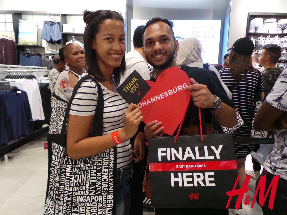h&m eastgate south africa