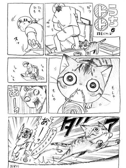 ねこまんが。第151話。人食いの大鷲トリコ、いよいよ発売ですね。予約購入済みの青戸はPS4を購入してしまい、準備万端な始末…。良い子のみんな、ゲームは一日2時間までだよ。 