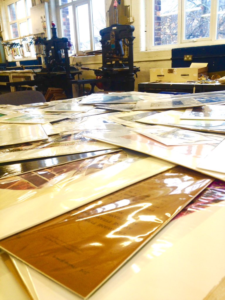 AVPrints's tweet image. I'm @HotBedPress today, at the annual under the bed sale, come &amp;amp; have a look around this fab studio, and bag a bargain! #print