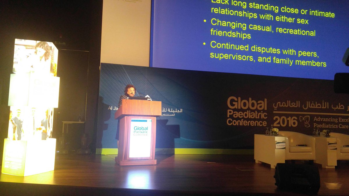 GpcDubai2016's tweet photo. Lily Hechtman on Paediatric Psychiatry #DUBAIPAEDIATRIC #MBRU #mbruniversity #Dubai #gpcdubai2016 #GPCDXB2016 - https://t.co/bP0nDLERdt https://t.co/g9eMTLzIqK