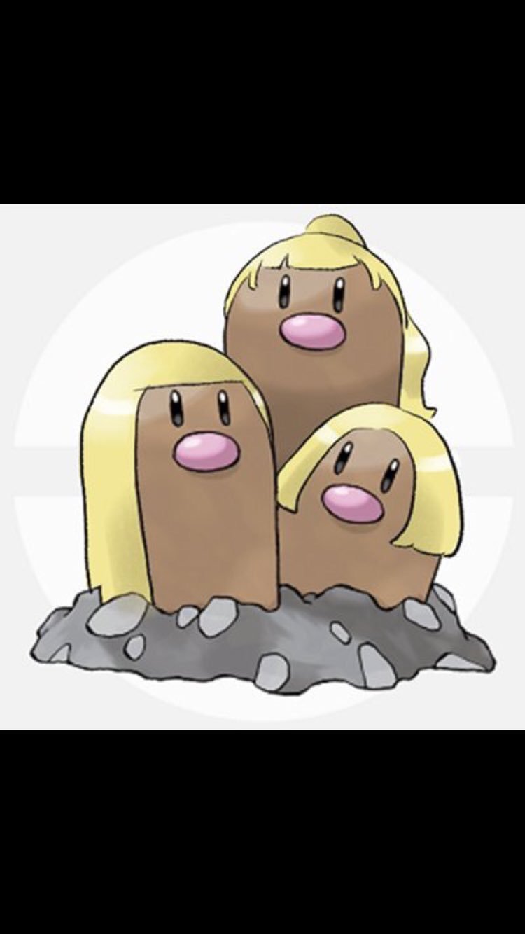 Ymprfm だからperfumeにしか見えない アローラダグトリオ雑魚だが T Co Jldlqrzpvw Twitter