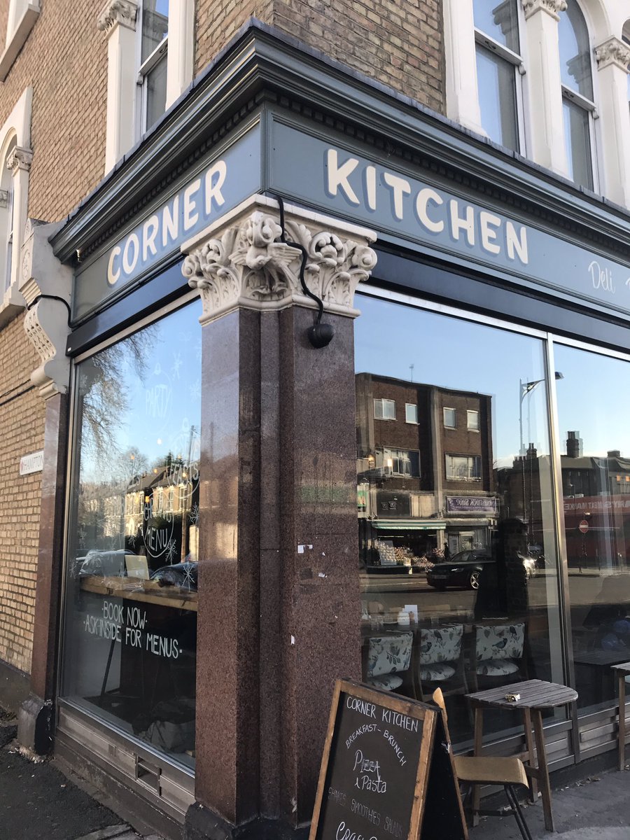rectripp's tweet photo. And if you get peckish, come to @CornerKitchenE7 for some pizza 🍕 or to take advantage of their #FGShopLocally drink and cake offer https://t.co/sfX1DbjgbG