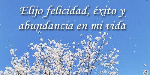 meredith976's tweet photo. Afirmación del dia: Hoy elijo todo lo bueno que la vida tiene para mi! Abro mis manos lo recibo y disfruto! 🙌🏼 https://t.co/z9sgdtNfZC
