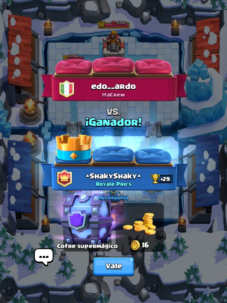 Its_Me_Daniel24's tweet photo. Esto pasa cuando le doy like a los videos de @TheShooterCoC en un mismo día 😅 https://t.co/Zid2Bc06Yw