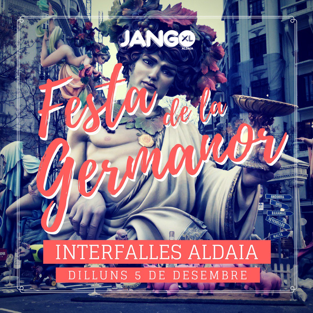 GrupoJANGO's tweet photo. 📰¡Somos noticia! @levante_emv se hace eco de la #FestaDeGermanor Interfallas organizada por #JangoXL. #SomPatrimoni🔥
https://t.co/uKKtTtxnr4 https://t.co/312ZG1Oy47