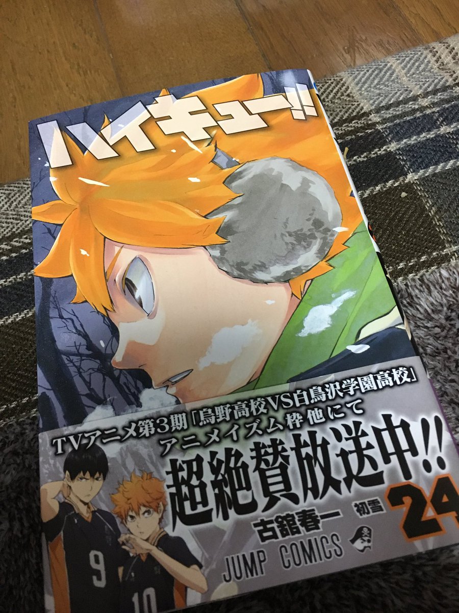 ハイキュー24巻