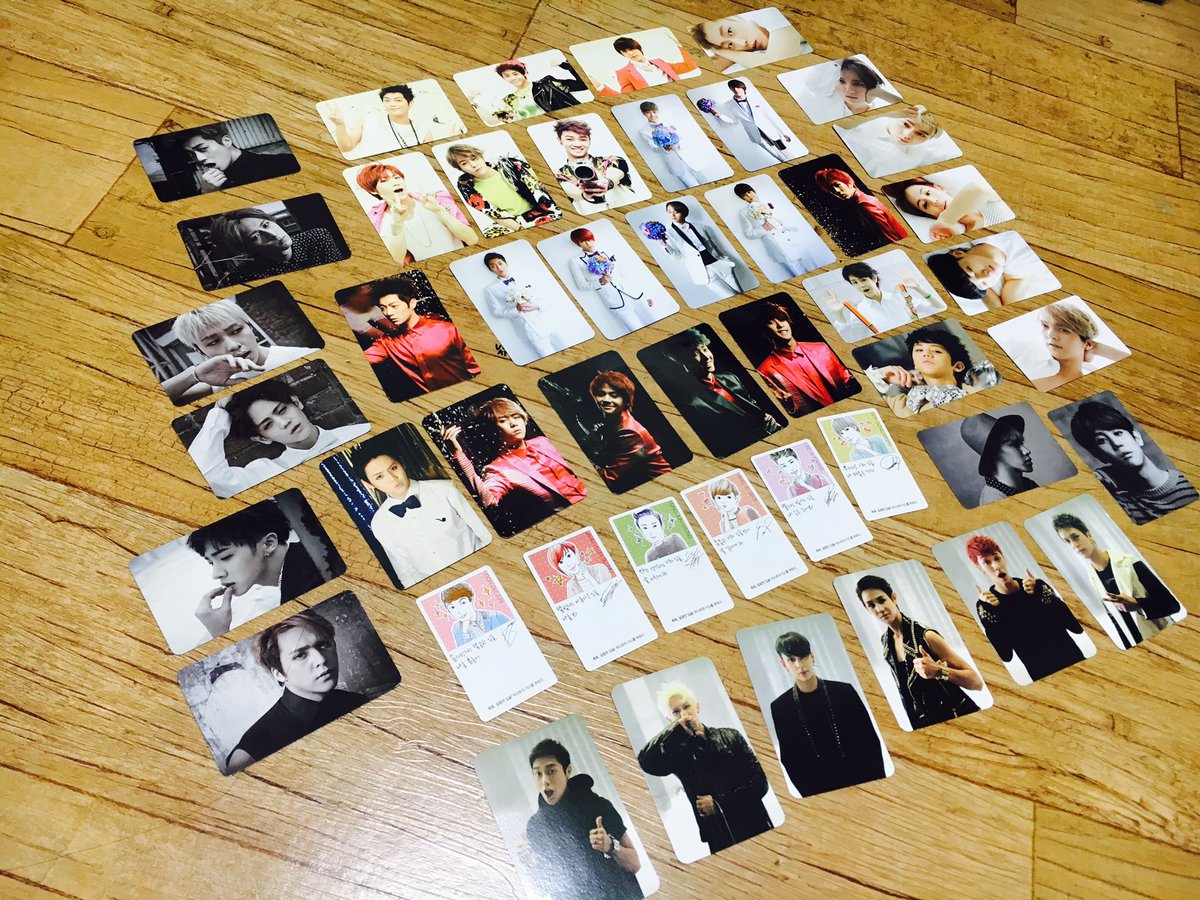aassaass1016's tweet photo. 비스트 공식 포토카트 일괄 등포 85000원에 팝니다 ❤️ 관심있는 분 말해주세요 ! #비스트굿즈 #비스트포카 #일괄판매 #굿즈판매 https://t.co/VmF32dKBpi