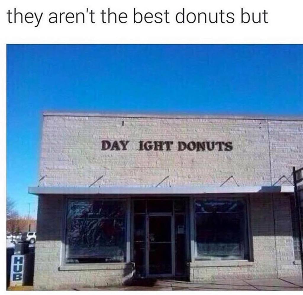 creolbrothers's tweet photo. https://t.co/peVFfB3ehJ — #DayIght 🍩😂😭🍩 #notthebest @acollectionofawesome #lmao #bruh #aite #lol #donuts #creolbro… https://t.co/54QP2gZ2sY