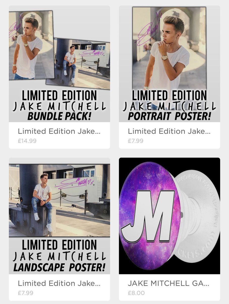 JakeMStore's tweet photo. BRAND NEW LIMITED EDITION POSTERS HERE: https://t.co/8gmizPc6aW 😋 https://t.co/bufFgWW43x