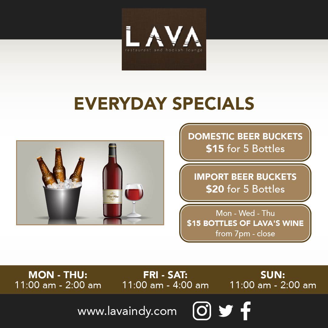 Lava Lounge tweet media