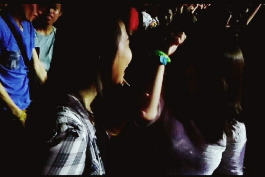 yeejaneko16's tweet photo. โLife may not be the party we hoped for, but while weโre here, shall we dance?โ #xufd2016 #rave ๐ https://t.co/hJDtu9whvE