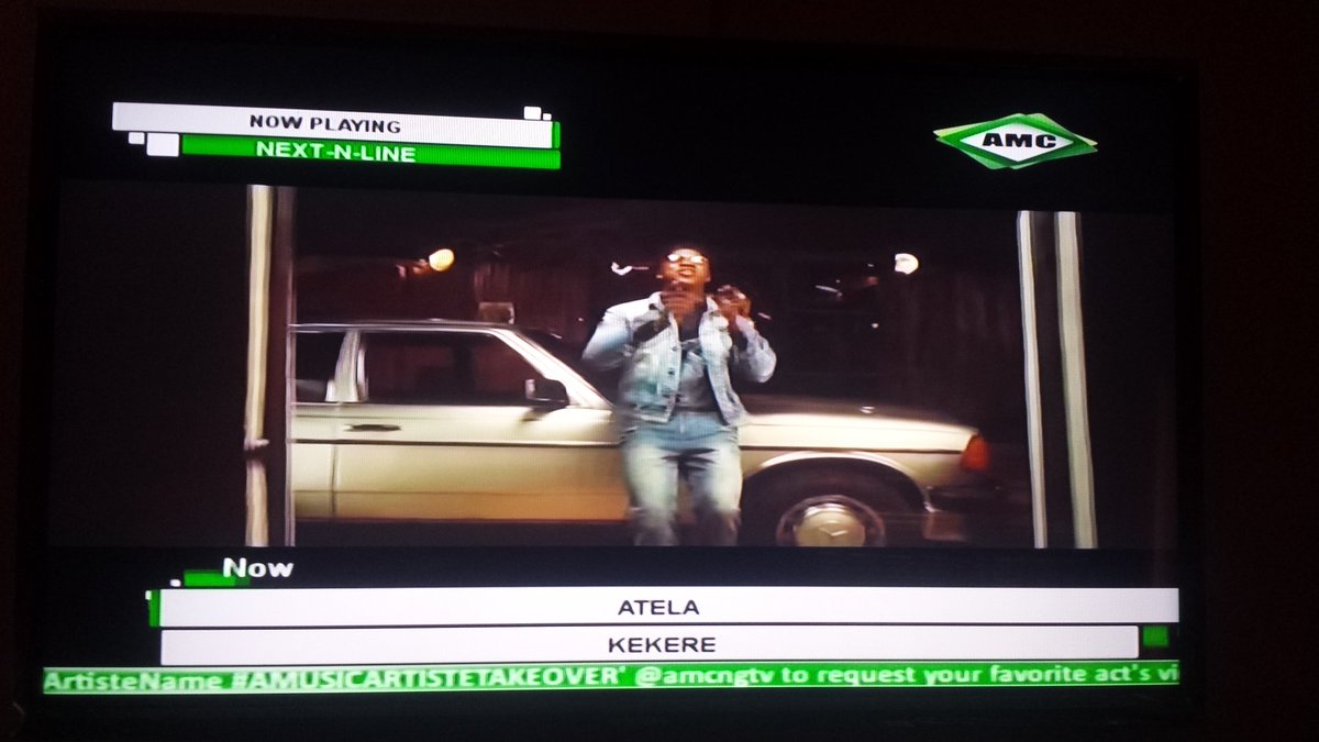 MMLTPromotions's tweet photo. #NextNline on @amcngtv #np @itsatela #Kekere cc @squeezerecords @sheyzznote @misty_fedy @mmrepertoire @MMpublicist @meenahTemmy @ollasha https://t.co/tDpa3yYXqW