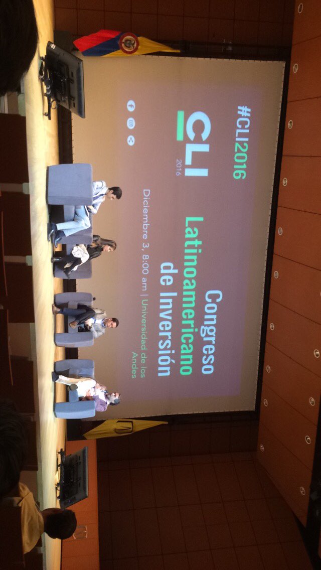 EmpreandesOF's tweet photo. Panel de inversion en America Latina #JPMorgan #pollymath #colcapital https://t.co/wW5oo05R0s