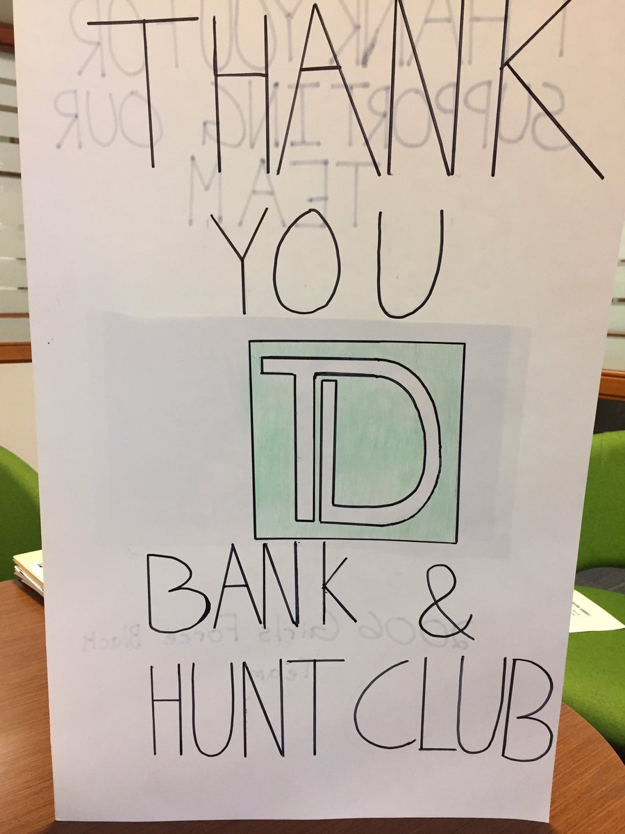 kimmybologna_TD's tweet photo. Rec'd this very special card from Sophia from The Ottawa South United 2006G force girls soccer team. #TDPLAY #MakingPlayPossible. @JaneD_TD https://t.co/HBnHYTLZNe