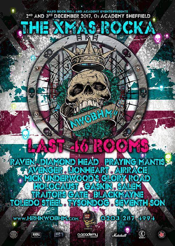 IT'S OFFICIAL! Traitors Gate will be bringing their brand of riffage to <a href="/HRH_NWOBHM/">HRH NWOBHM</a> 2017 on the same bill as the mighty Diamond Head!