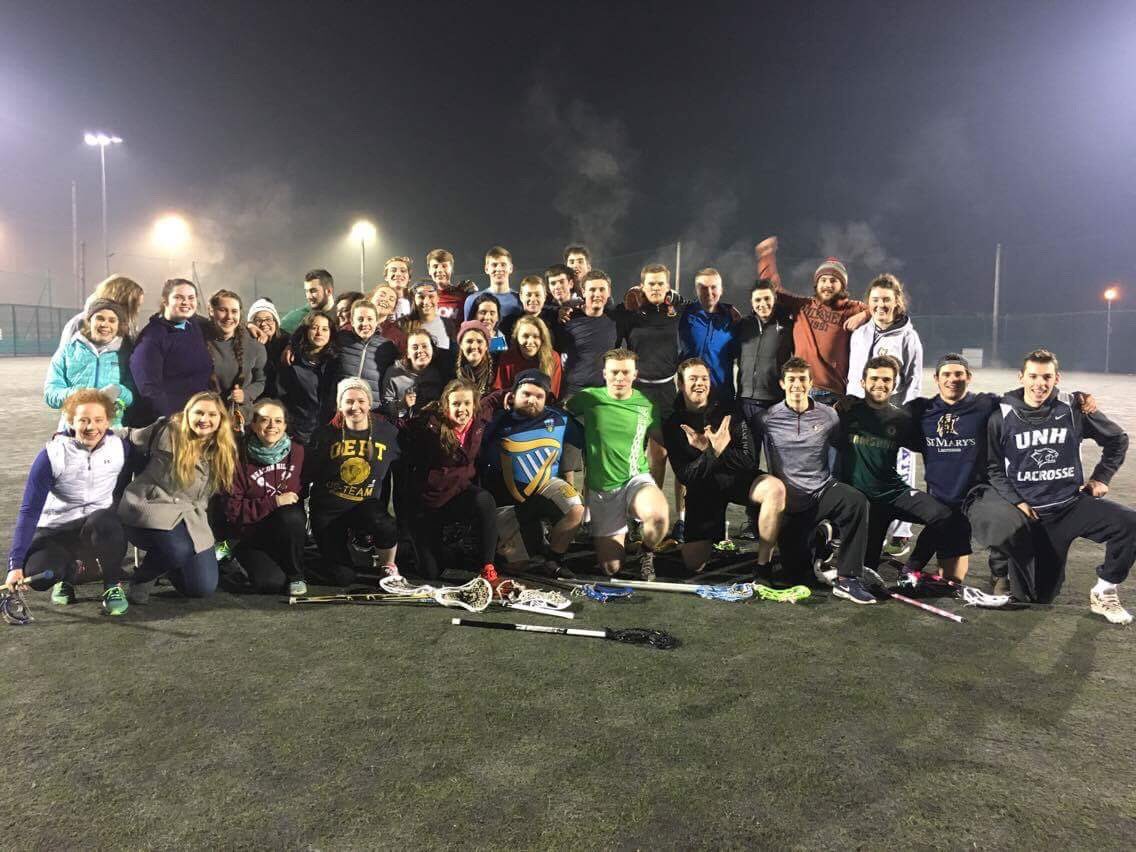 UCDLacrosse tweet media