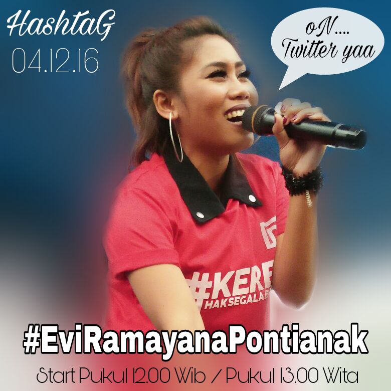 assalamualaikum  sahabat evigassing. jgn lupa ramaikan HT off air <a href="/DA2_Evi/">EVI_MASAMBA_REAL</a>  besok siang , pukul 12.00Wib/13.00Wita...terimakasih