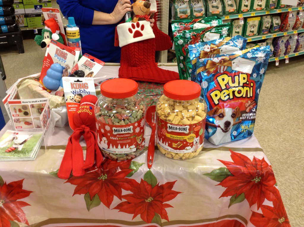 Come "Stuff your Stockings" with us today from 12-4p.  Lots of deals on holiday treats and toys!  @MillerStamiller