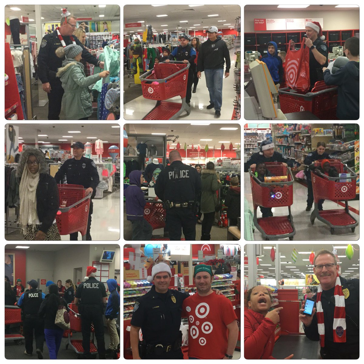 Thank you <a href="/kentpd/">Kent Police</a> and T-681 Target store for hosting an awesome Heroes and Helpers event and making so many kids smile!