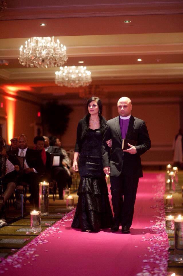 BshpScottyScott's tweet photo. The Bishop and his birthday girl @KellyBelleScott , back in the day. #BishopWithTheBaddestChick #CollaredUp https://t.co/zqO7YkMD22