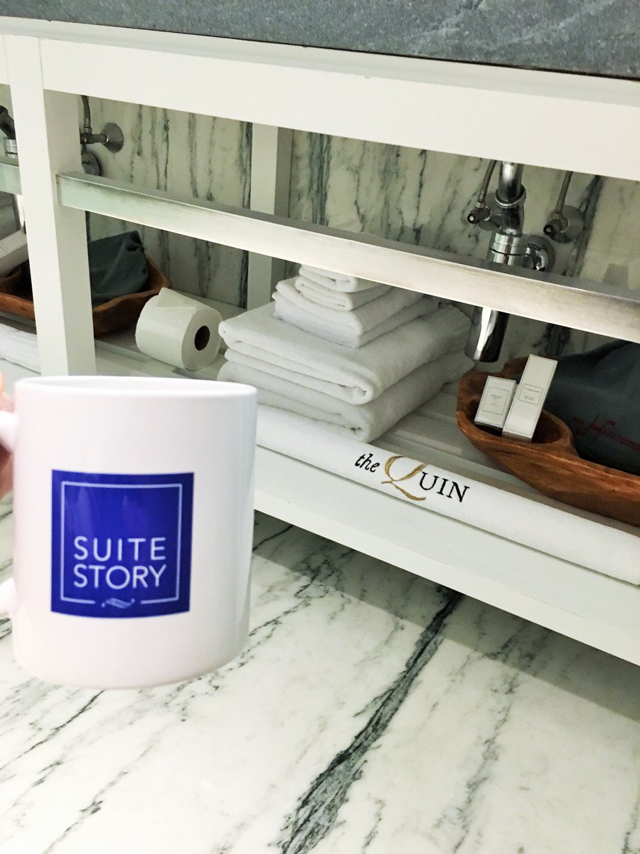 SuiteStory's tweet photo. SuiteStory x The Quin Hotel. Take advantage of our valuable hotel partnerships and book your personal suite experience now with SuiteStory! https://t.co/BhBixBNSaK