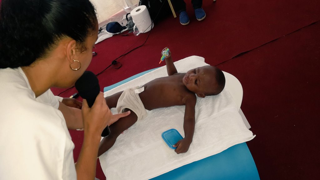 speabidjan's tweet photo. Place a l'atelier II sur le thème : "Leçon de massage de nos bébés" avec Marine Andoh. #SPE2016 https://t.co/eTjnUso8l3