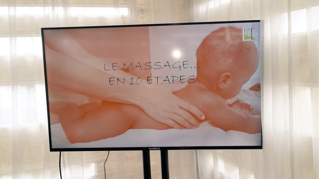 speabidjan's tweet photo. Place a l'atelier II sur le thème : "Leçon de massage de nos bébés" avec Marine Andoh. #SPE2016 https://t.co/eTjnUso8l3