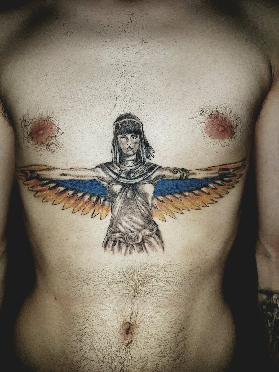 GambbleLive's tweet photo. @SmiteGame Just had this done Thursday! Hope you like it 👍 @PonPonSmite @HiRezHinduman @HiRezAmanda @HirezScott @HirezPixie https://t.co/kgJJGVElsr