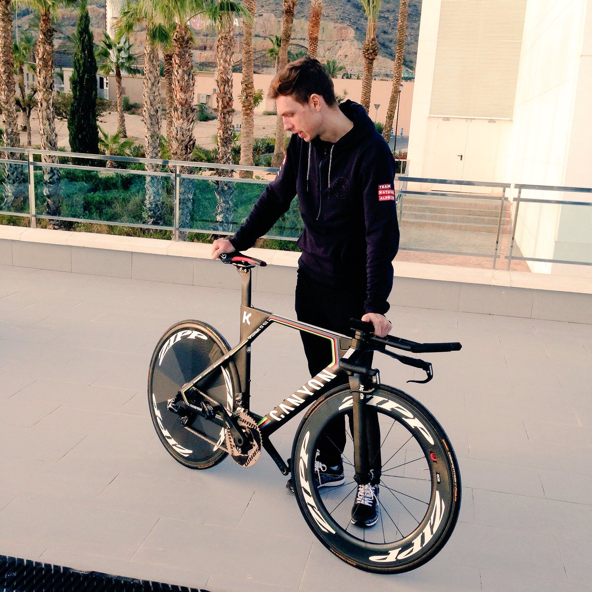 tony martin tt bike