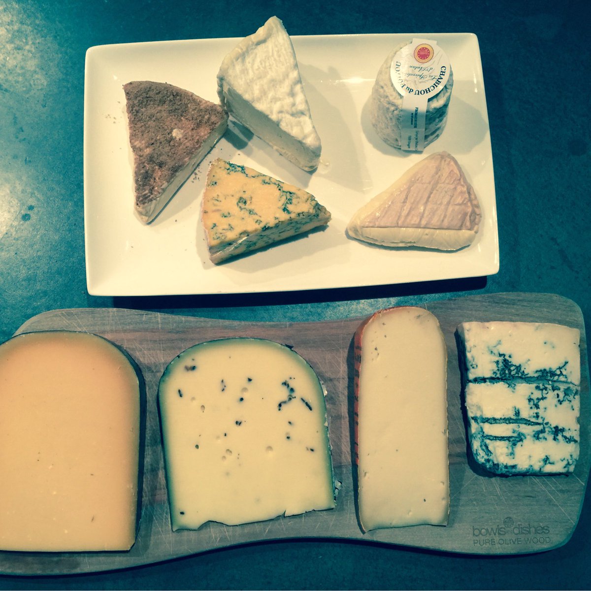 Again cheese!