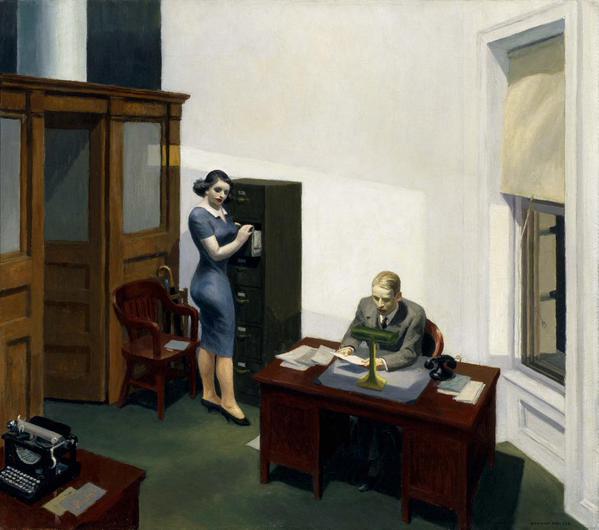 GoogleExpertUK's tweet photo. "If I could say it in words there would be no reason to paint." #EdwardHopper #art #quotes https://t.co/xE1LjlZao3