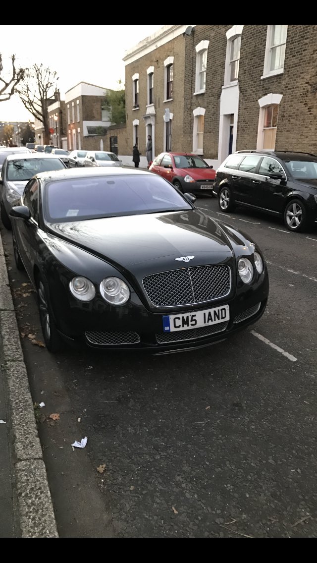 cmgroup_essex's tweet photo. I have finally found the time to put my number plate on my car CM'S lAND looking fresh #C&amp;M GROUP https://t.co/DhOpHNIr8R
