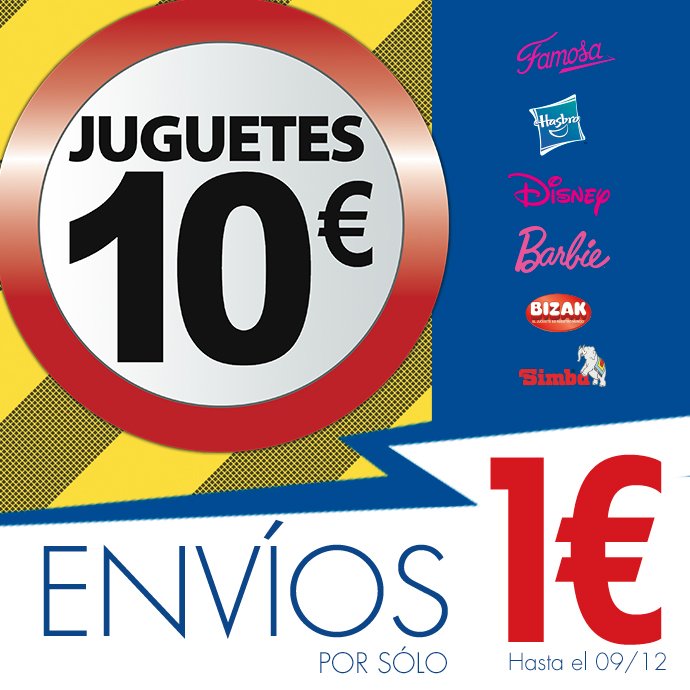 juguetes a 10 euros